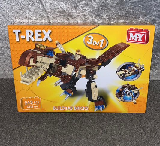 T Rex Building Set