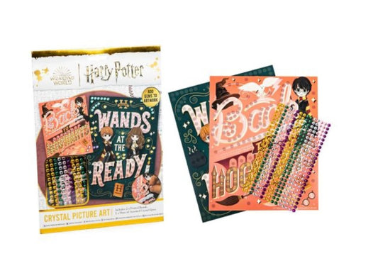 Harry Potter Crystal Picture Set