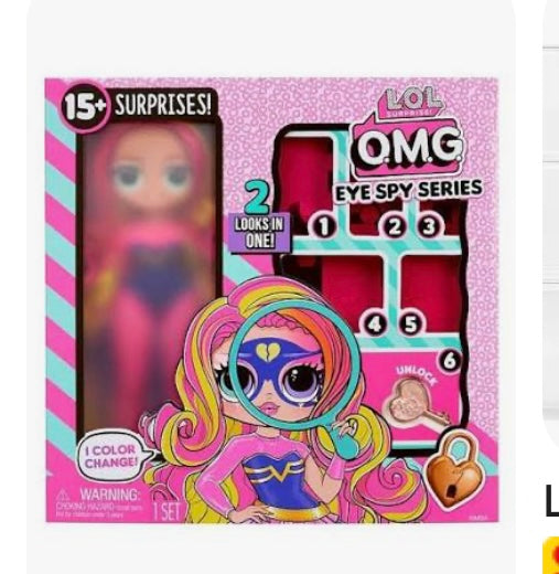 LOL OMG Eye Spy Series