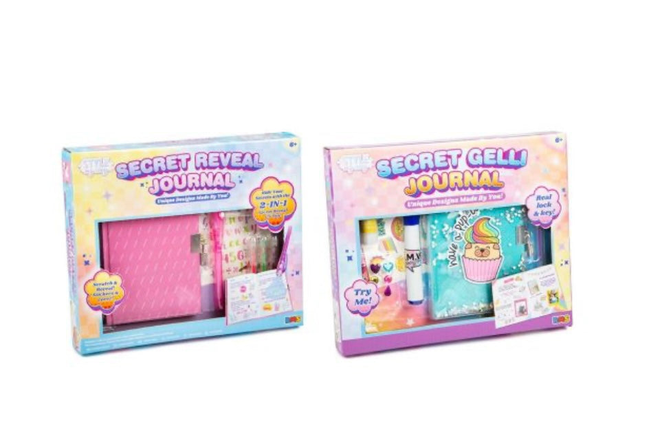 Secret Reveal Journal