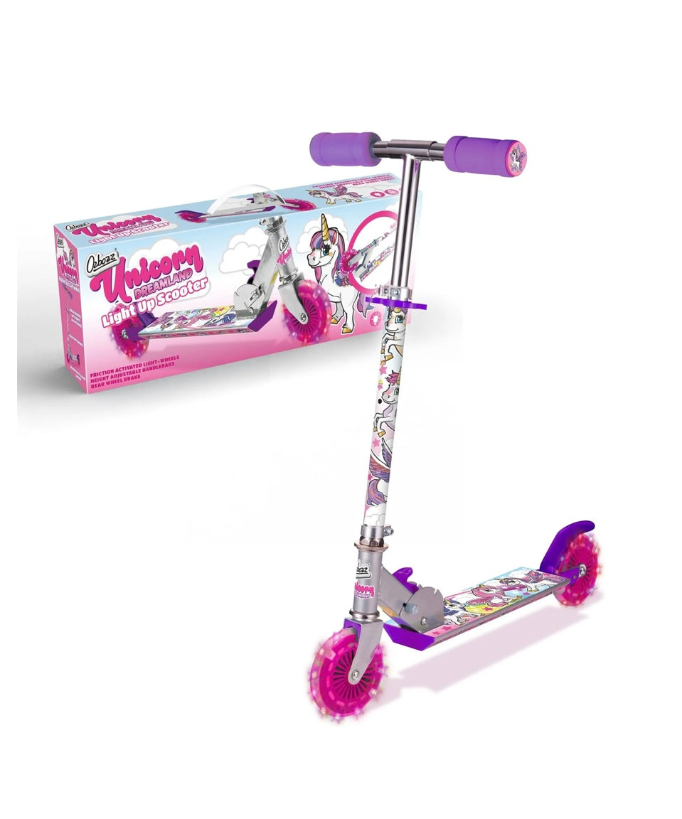 Unicorn Scooter By Ozbozz