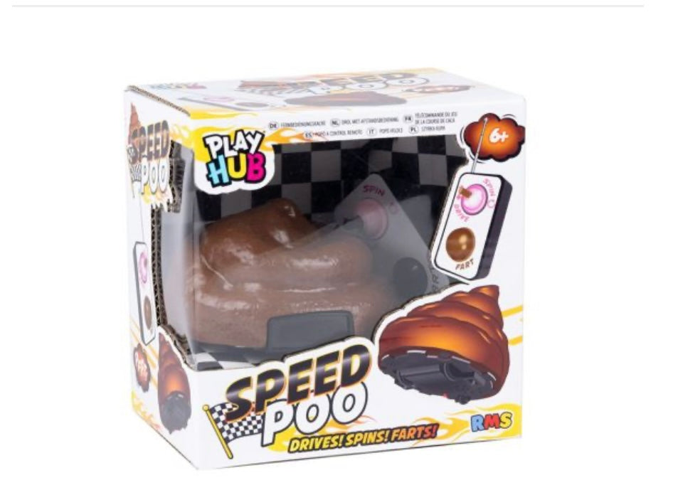 Remote Control Speed Poo