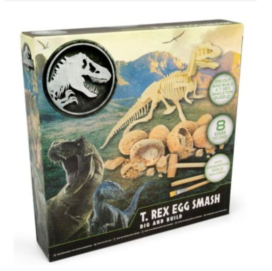 Jurassic World Egg Smash