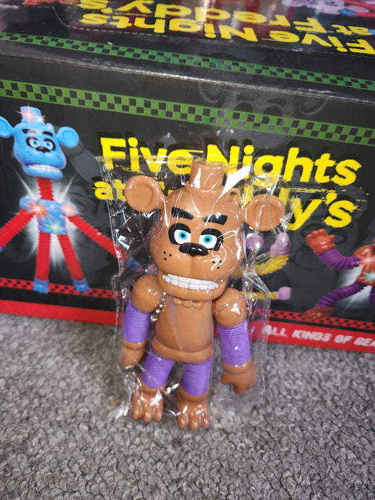 Five Nights at Freddy’s Sensory Toy with Lights – Light-Up Fidget Toy
